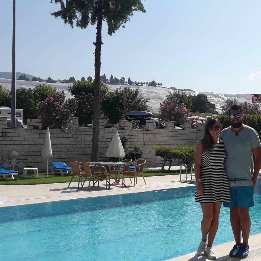 Hotel HAL-TUR Pamukkale Exterior foto