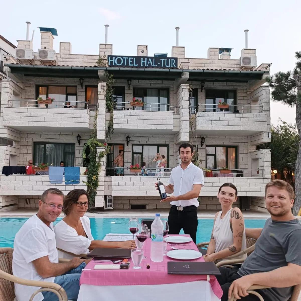 Hotel HAL-TUR Pamukkale Exterior foto